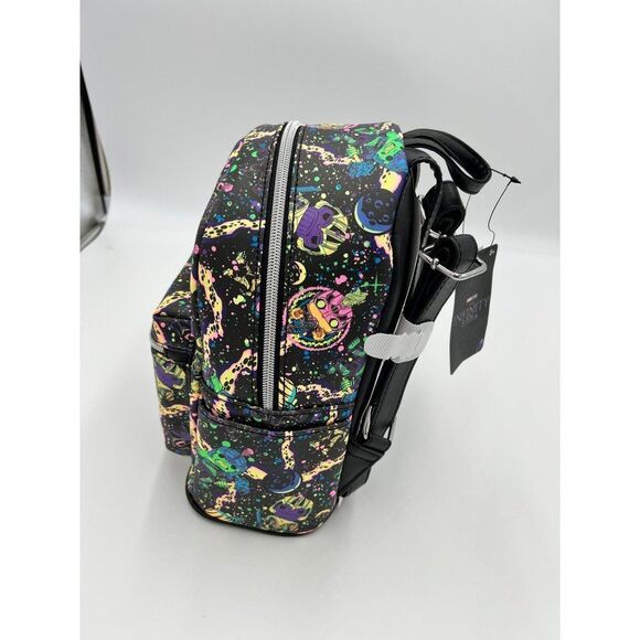 Brand New Funko Marvel Infinity Saga Blacklight Mini Backpack - Picture 4 of 8